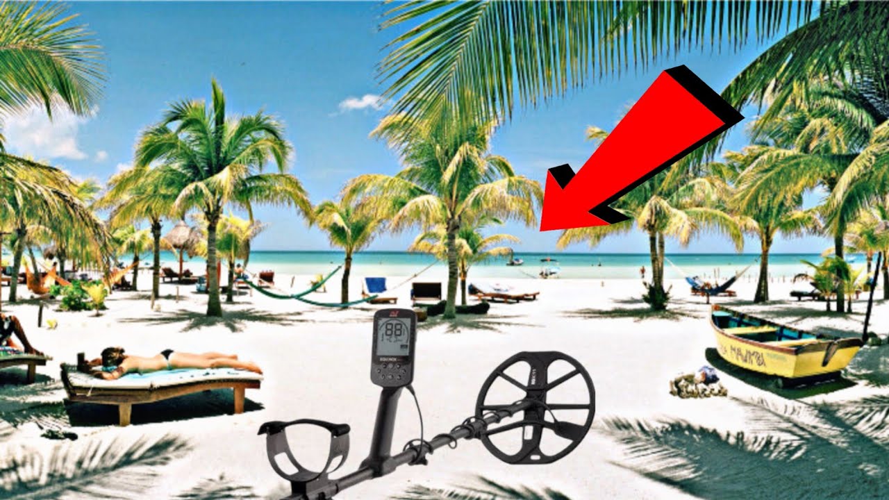 Con un DETECTOR de METALES Encuentro MUCHA joyeria en la PLAYA