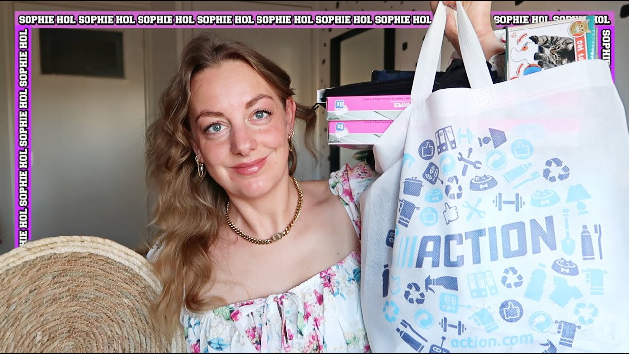 ACTION SHOPLOG MAART💞 | Sophie Hol | 2022