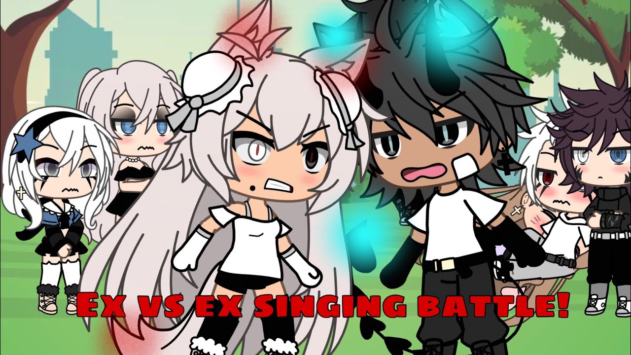 ✨GACHA LIFE SINGING BATTLE✨