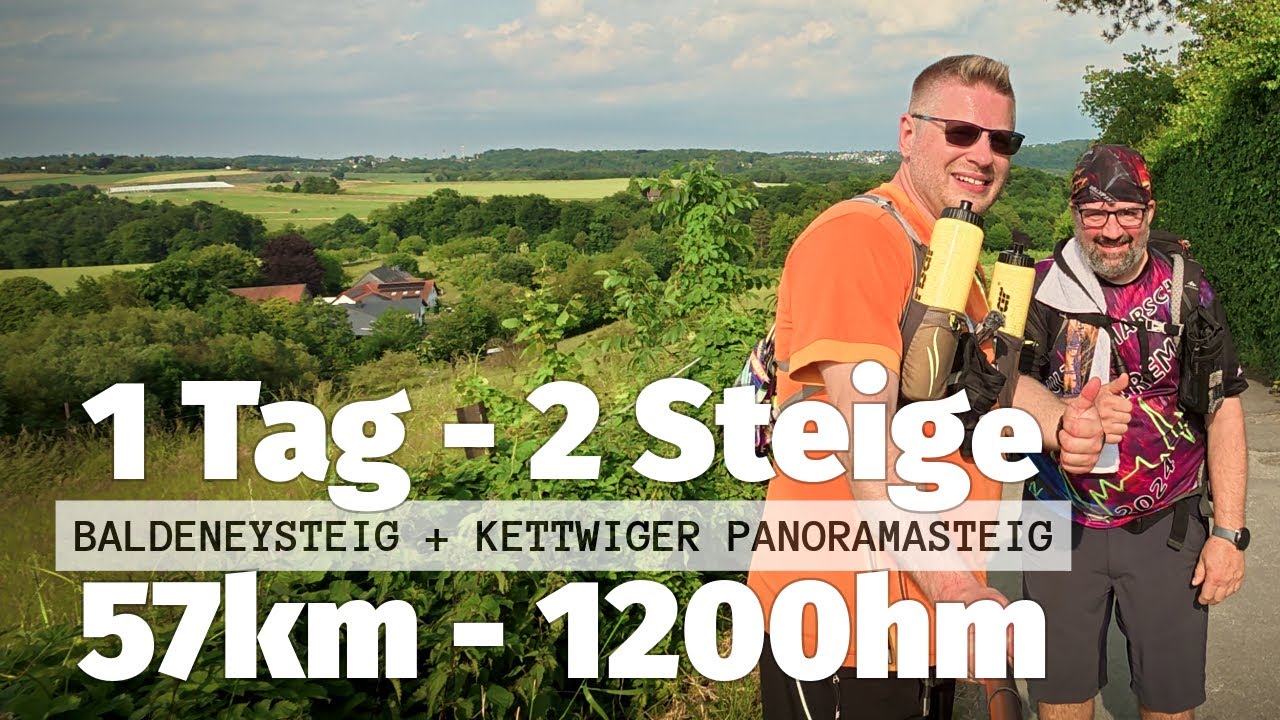 Warum gemütlich - es geht auch extrem! 🐵 57km einfach mal so weggeflankt
