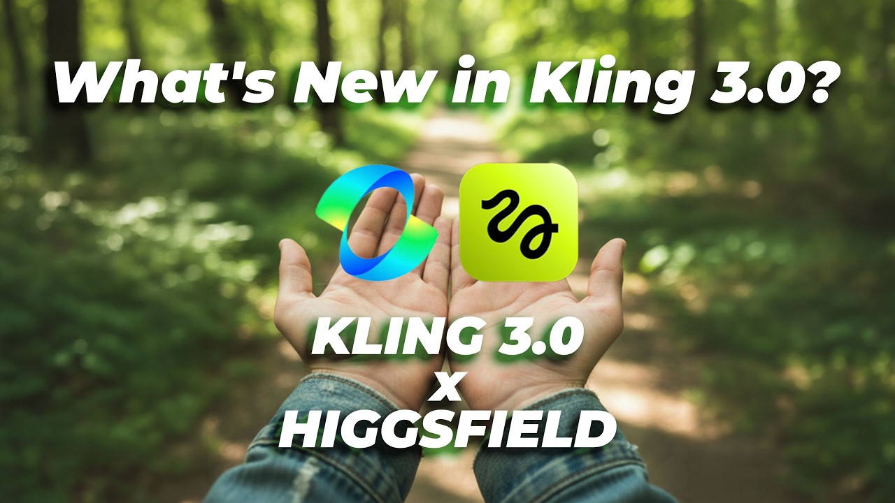 Kling 3.0 Is FINALLY Here on Higgsfield. What's New?
