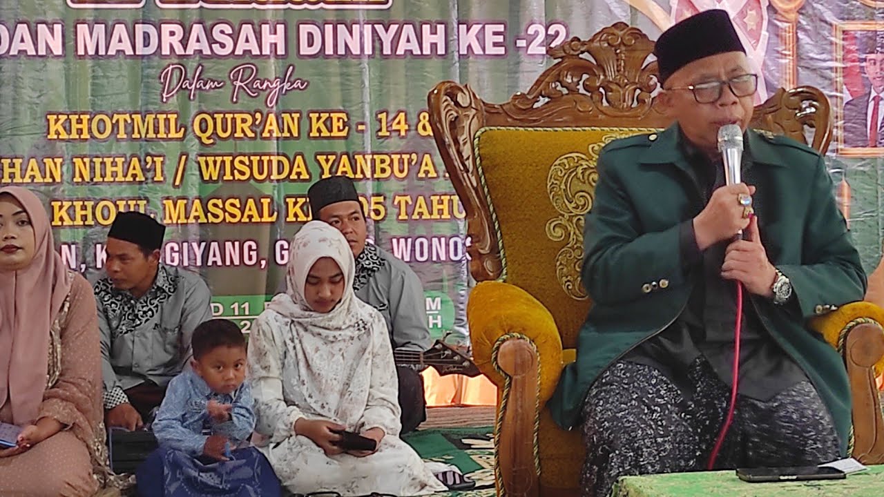 LIVE: Banaran Puncak Sindoro Garung Wonosobo Gempar Pengajian Haflah Attasyakur & Khotmil Quran