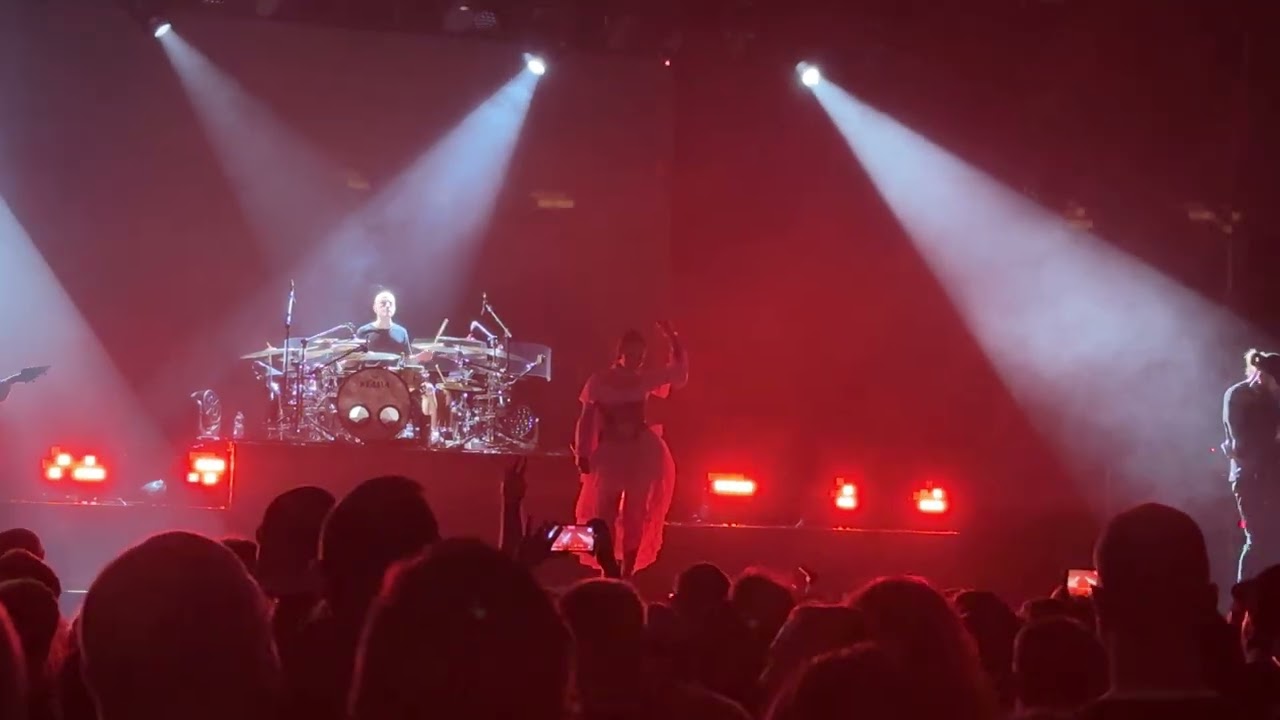 Jinjer - Perennial (live Barba Negra, Budapest 16.02.26)