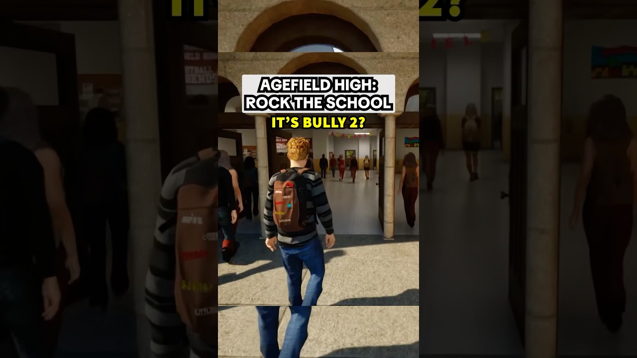 This Is The Closest We&rsquo;ll Get To A Bully Sequel! (Agefield High)