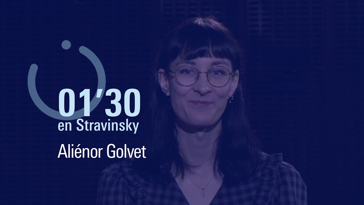 1'30 avec Ali&eacute;nor Golvet, doctorante