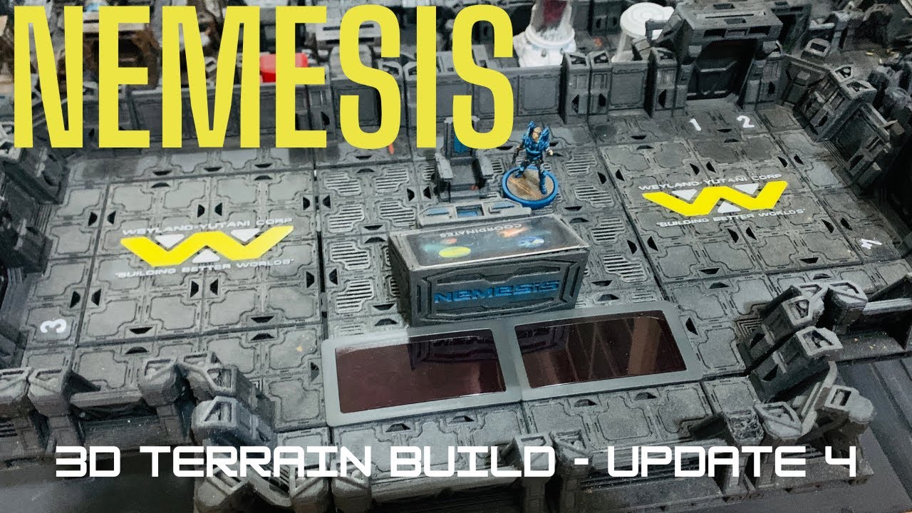 Nemesis 3D Board Build - Part 4