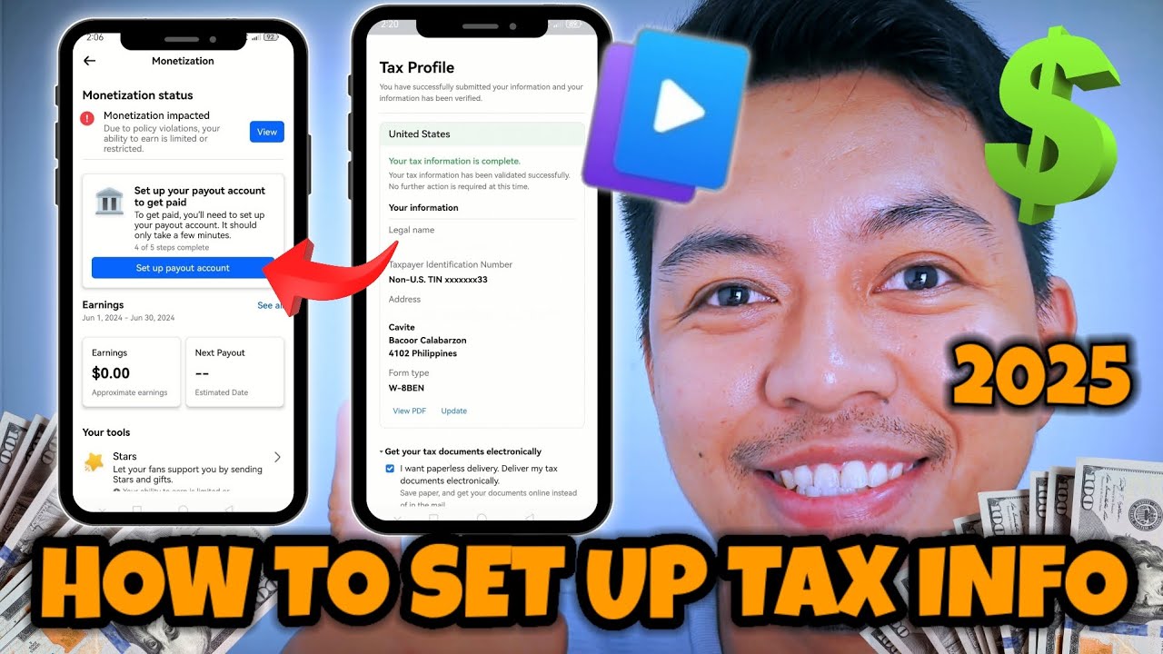 🚨 HOW TO SET UP FACEBOOK TAX INFORMATION STEP BY STEP SOLVED! TAX INFO UPDATE & COMMON ERRORS 2025 ✅