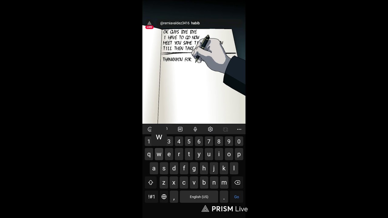 Writing names with precision ink ✍☠👀 #part2