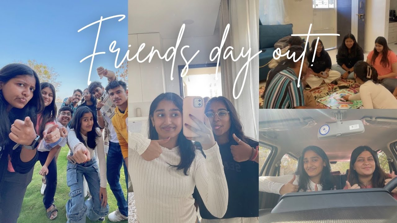 A fun friends day out!! *fun and chaotic*
