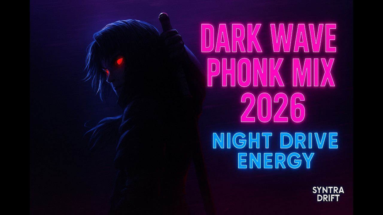 Dark Wave/Phonk Mix 2026 | Night Drive Energy