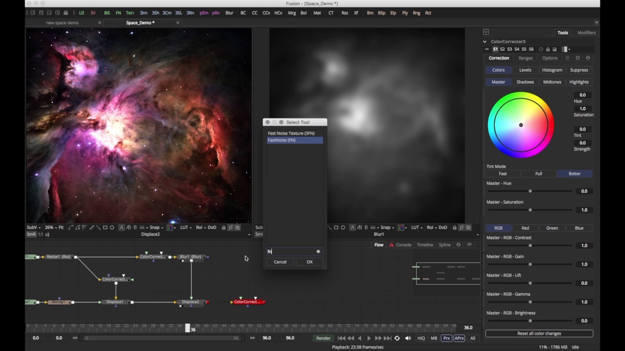 Fusion: Space Jump Tutorial