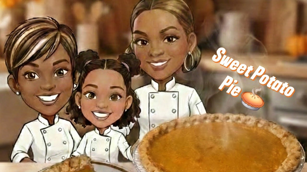 Kay & Granny’s Secret Sweet Potato Pie 🥧 | Viral TikTok Recipe Tested (Kay Test!)