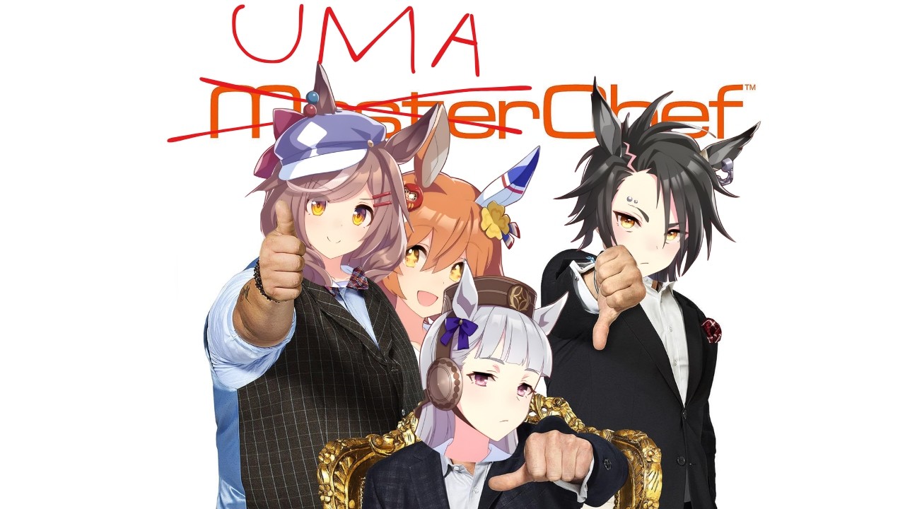 [Eng Subs] Umamusume tries Yakiniku simulator for Lunch Party! Pure chaos