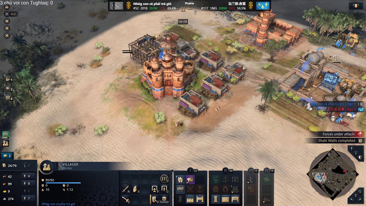 10 game 3 chú voi con Tughlaq