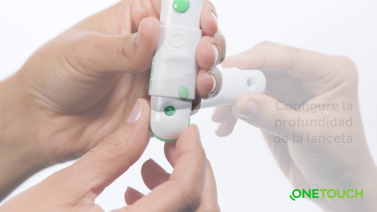 Dispositivo de punción OneTouch® Delica® Plus: primeros pasos