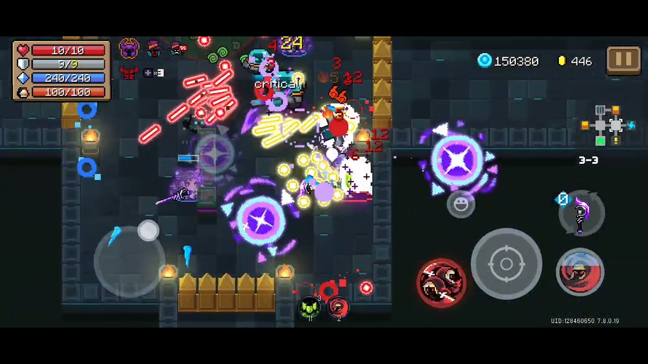 Soul Knight | Trickster's New Exodus Echo Skin Showcase: Euphoryn Part 1