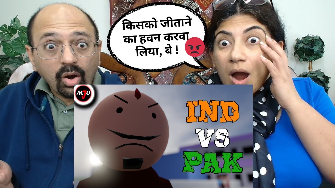 HAWAN - IND V/S PAK || CHAMPION TROPHY 2025 || Make Joke Of || MJO