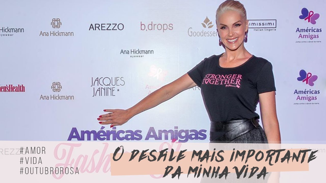 O DESFILE MAIS IMPORTANTE DA MINHA VIDA | ANA HICKMANN