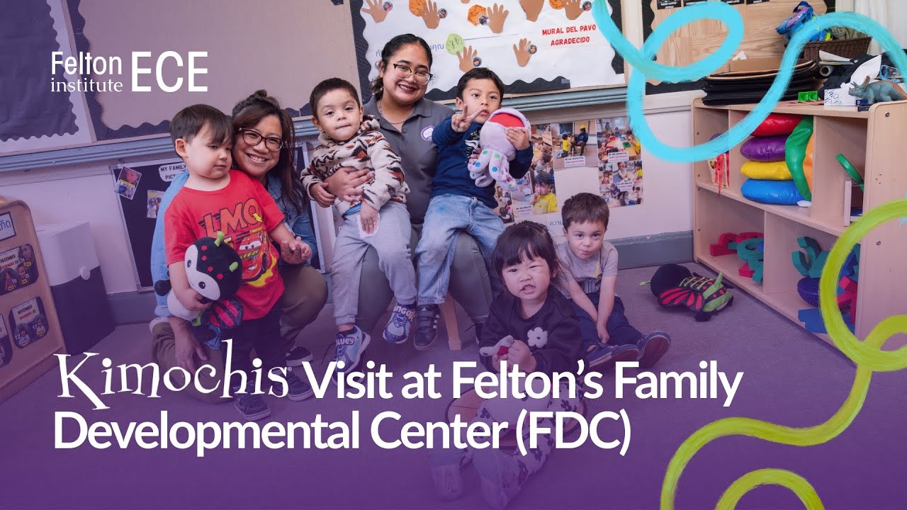 Kimochis® Visit at Felton’s Family Developmental Center (FDC)