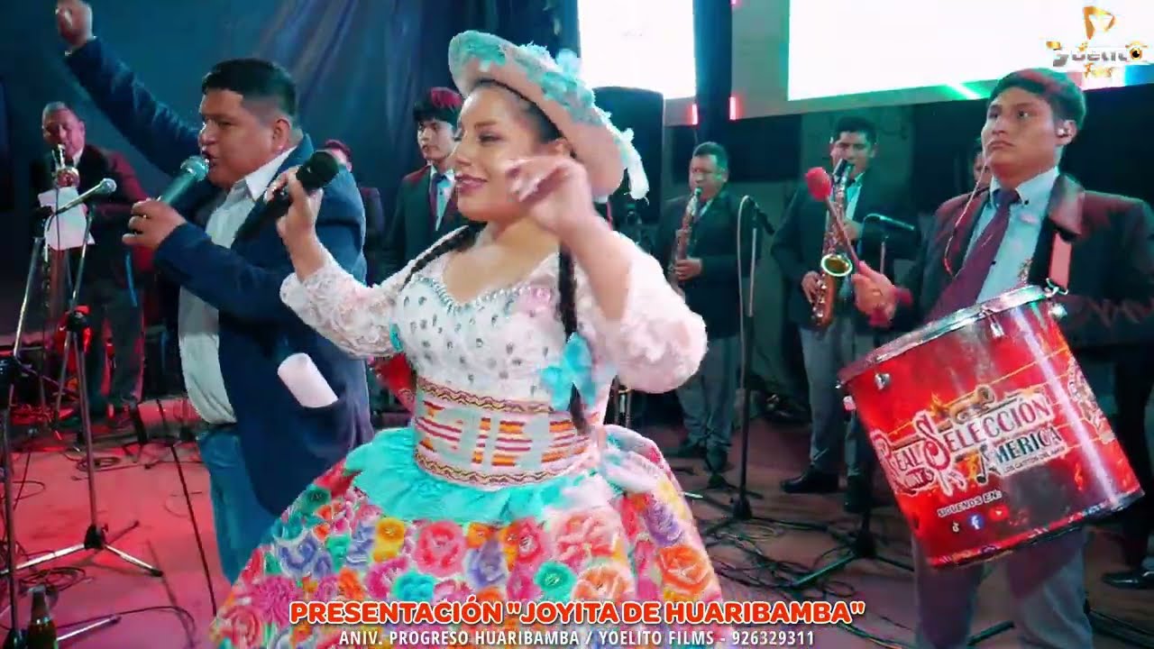 Joyita de Huaribamba - Santiago & Pascua (Aniv. Progreso Huaribamba)