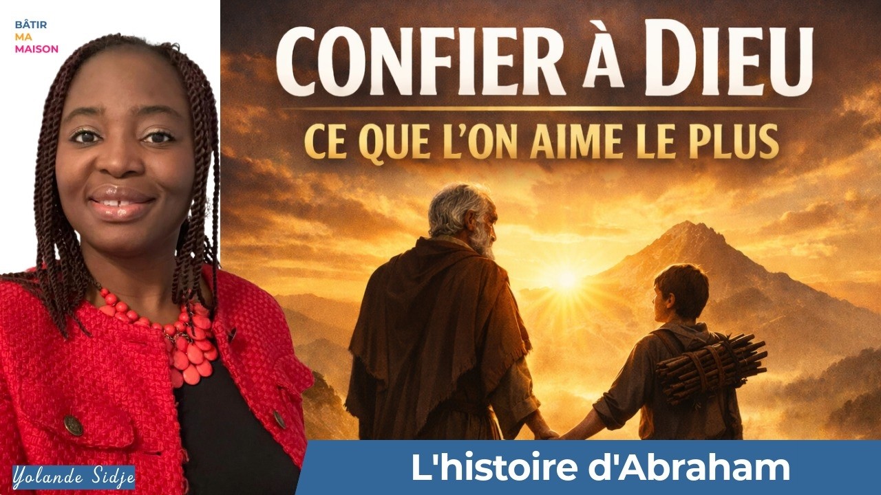 Ép. 30 - 🔥Confier à Dieu ce que l’on aime le plus👩‍👧: L'histoire d'Abraham