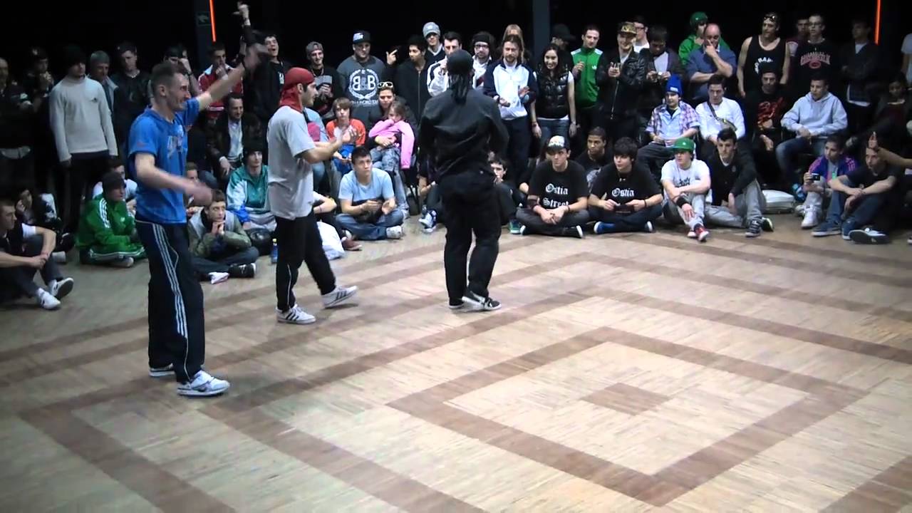 Ino & Nexus (Urban Force) vs Rohan & Primizio (DeKlan) - HHC Roma 2011