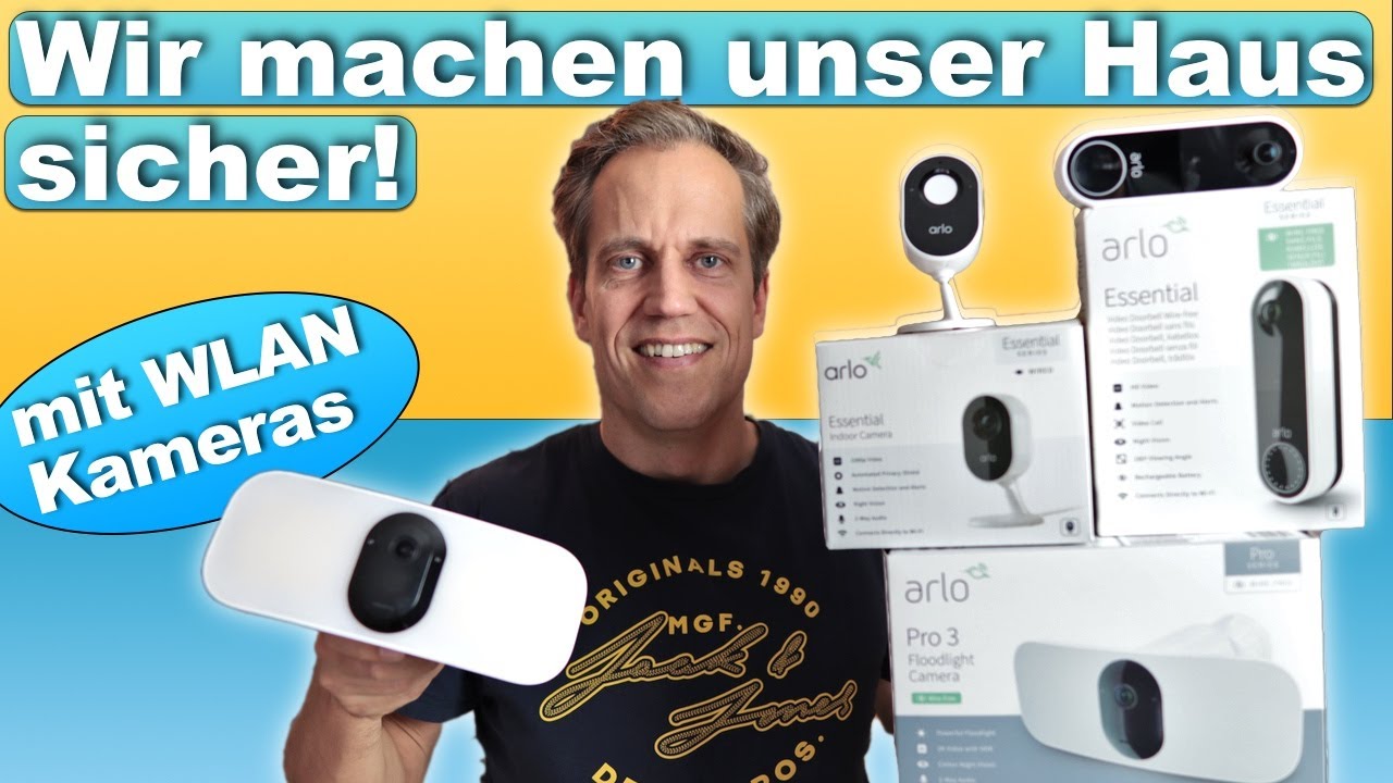Überwachungskameras von Arlo | Einrichtung, Test & Erfahrungsbericht