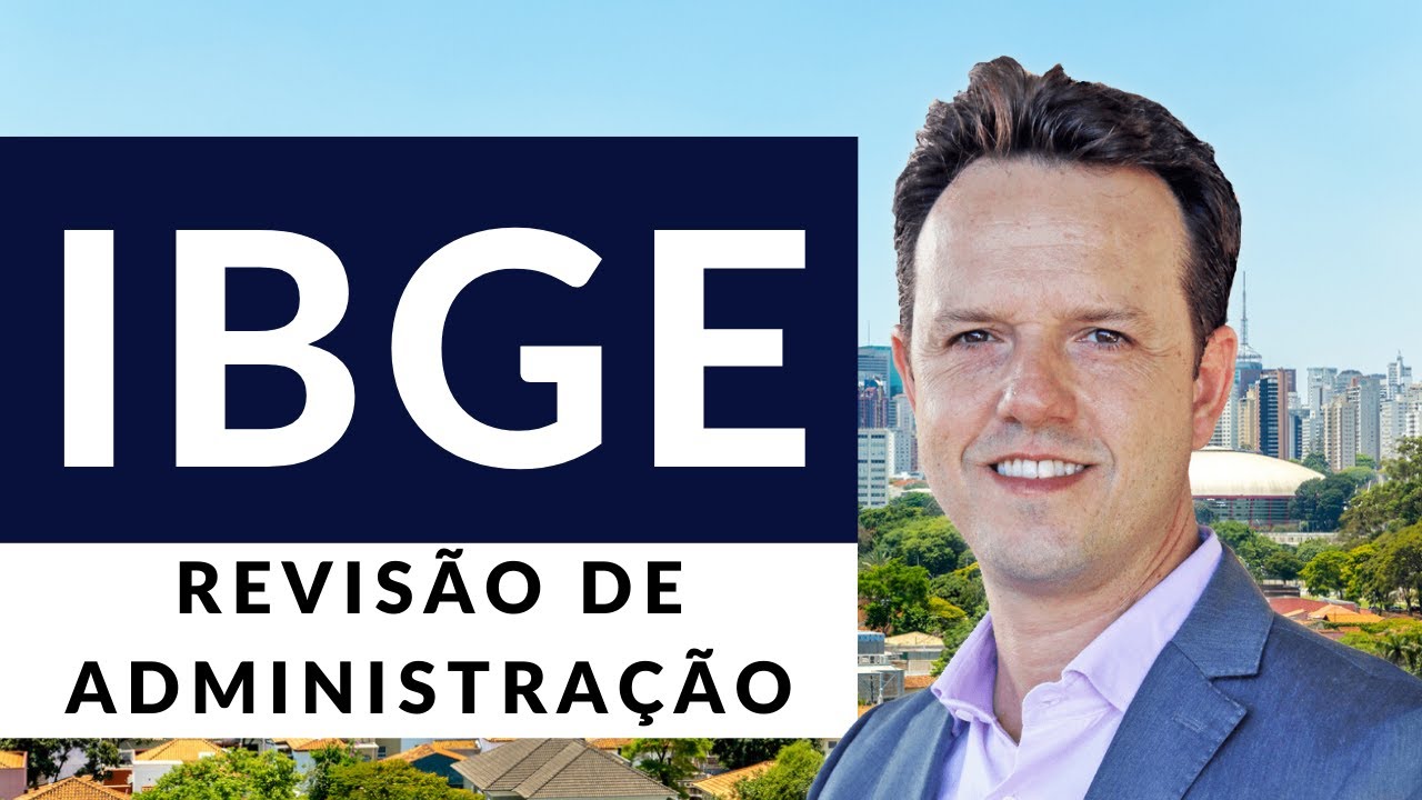 IBGE 2022 - Venha Gabaritar No&ccedil;&otilde;es de Administra&ccedil;&atilde;o - Agente Censit&aacute;rio