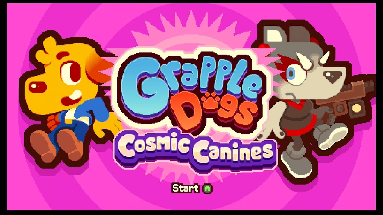 Grapple Dogs: Cosmic Canines [No Commentary]