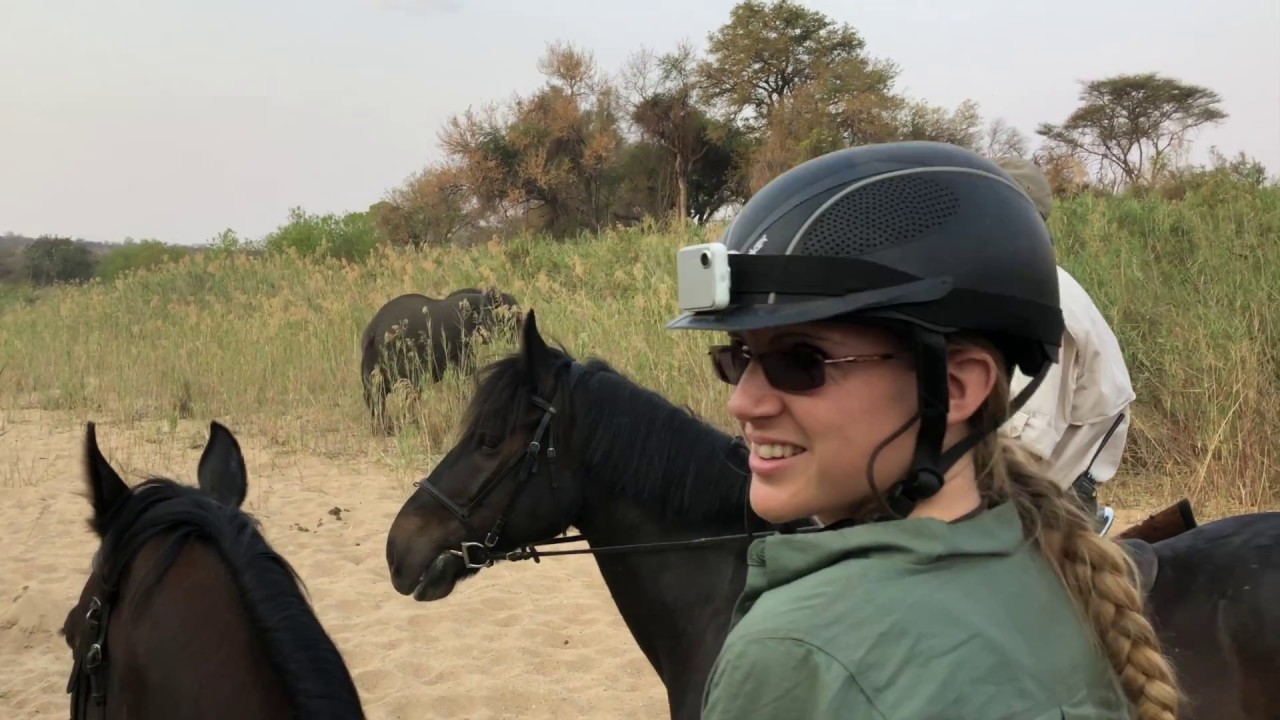 South African Big Five Horse Safari 2018 at Wait A Little