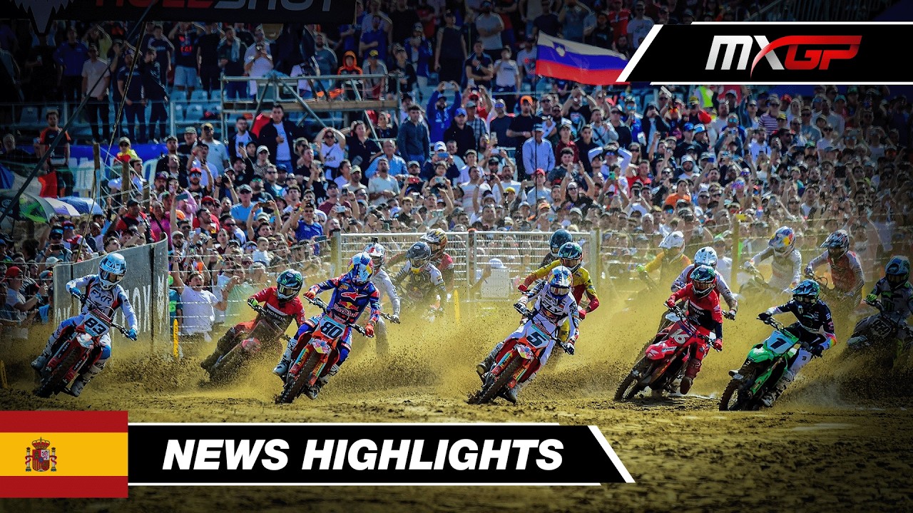 MX2 & MXGP News Highlights | 2026 MXGP of Andalucia 🇪🇸