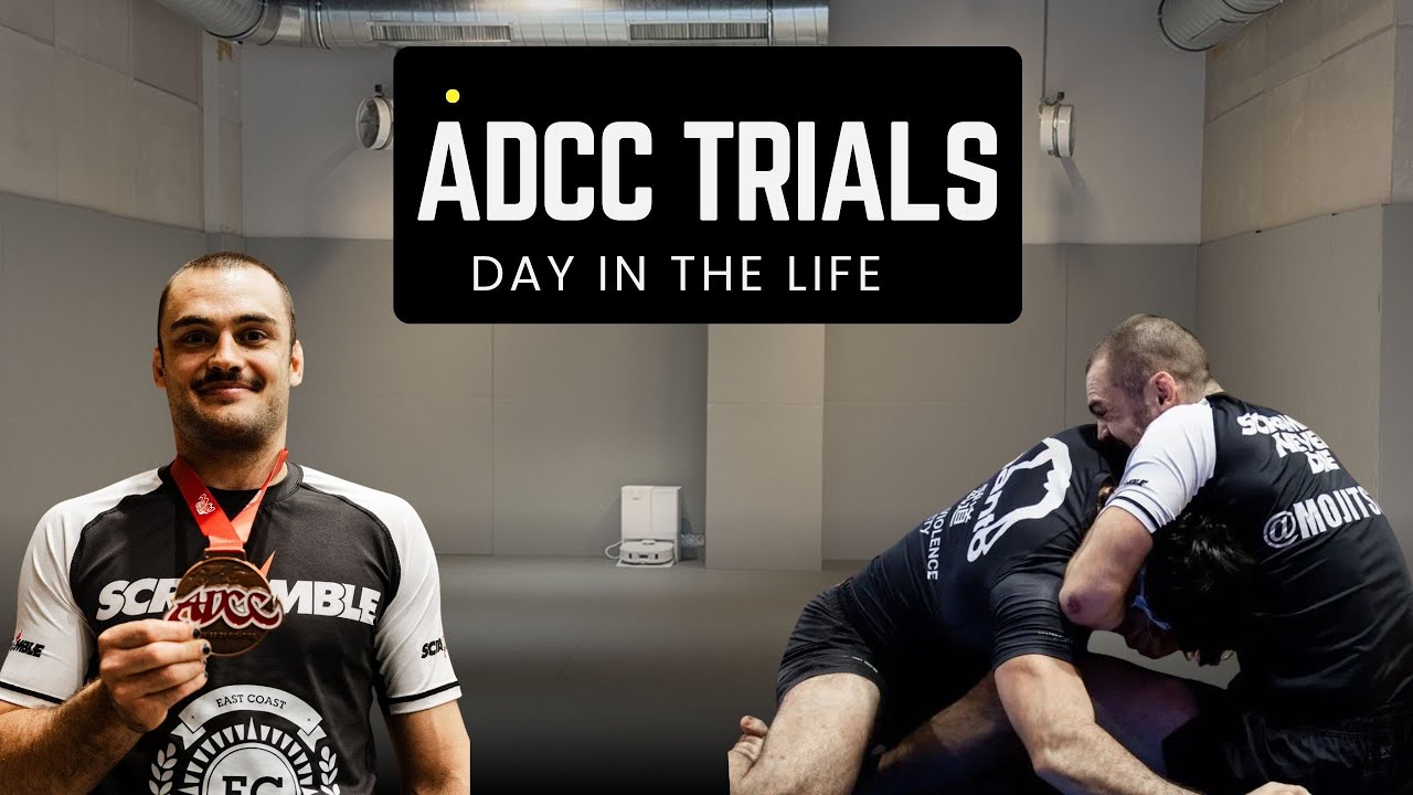 ADCC Trials Prep | Day in the Life