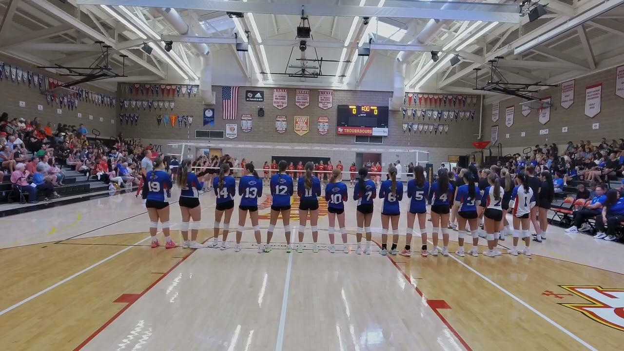 Holy Court CB Frosh Player Intros