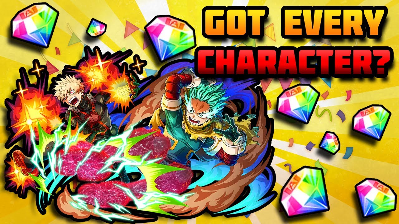 LUCKIEST SUMMONS EVER!!! | My Hero Ultra Impact Summons