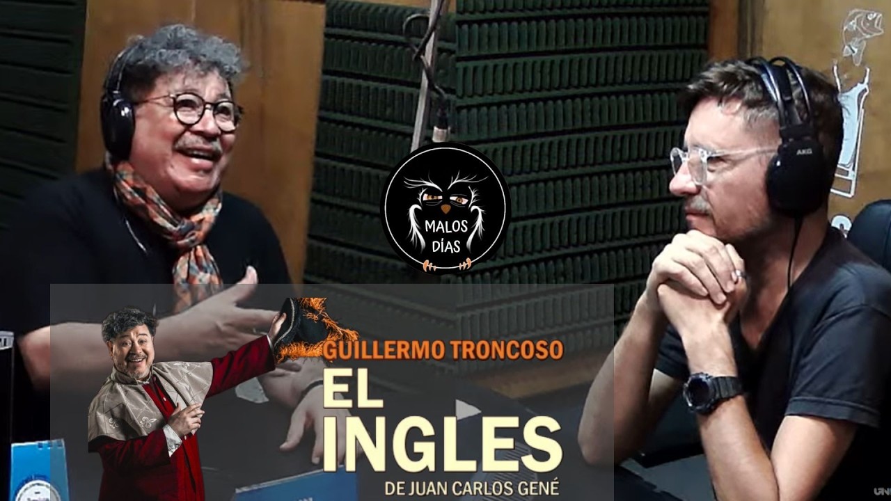 Guillermo Troncoso nos cuenta sobre la obra 