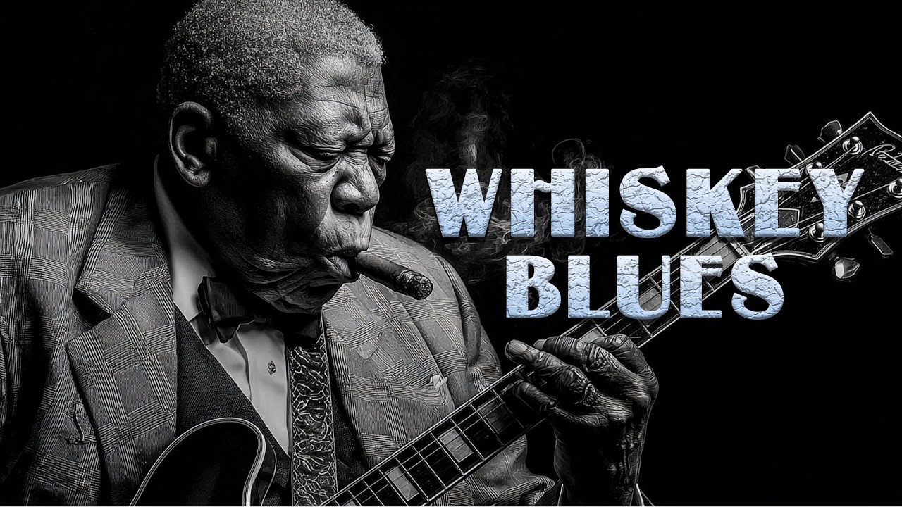Whiskey Blues Radio &ndash; Best of Whiskey Blues Guitar & Smooth Jazz for Midnight Relaxation