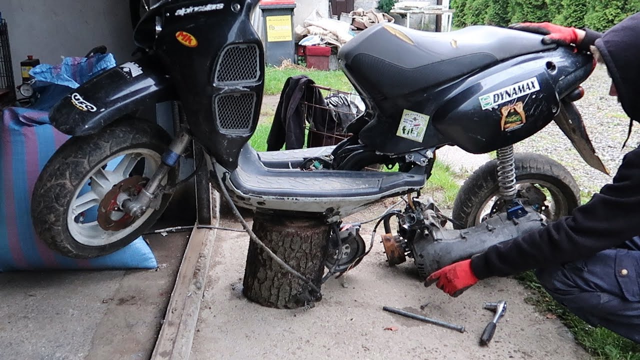 Aprilia Skuter / Czy ten skuter mnie wykończy?