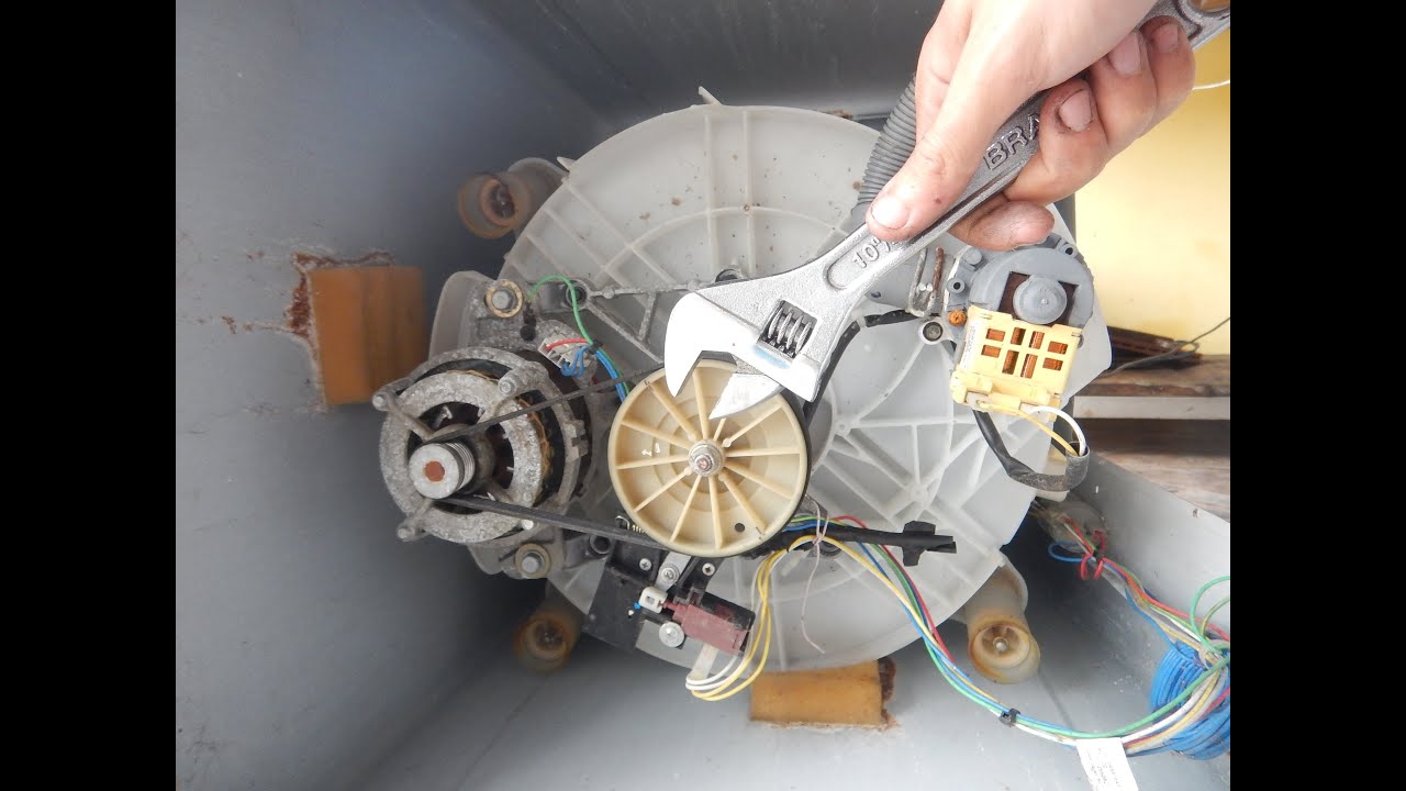 Como funciona uma máquina de lavar