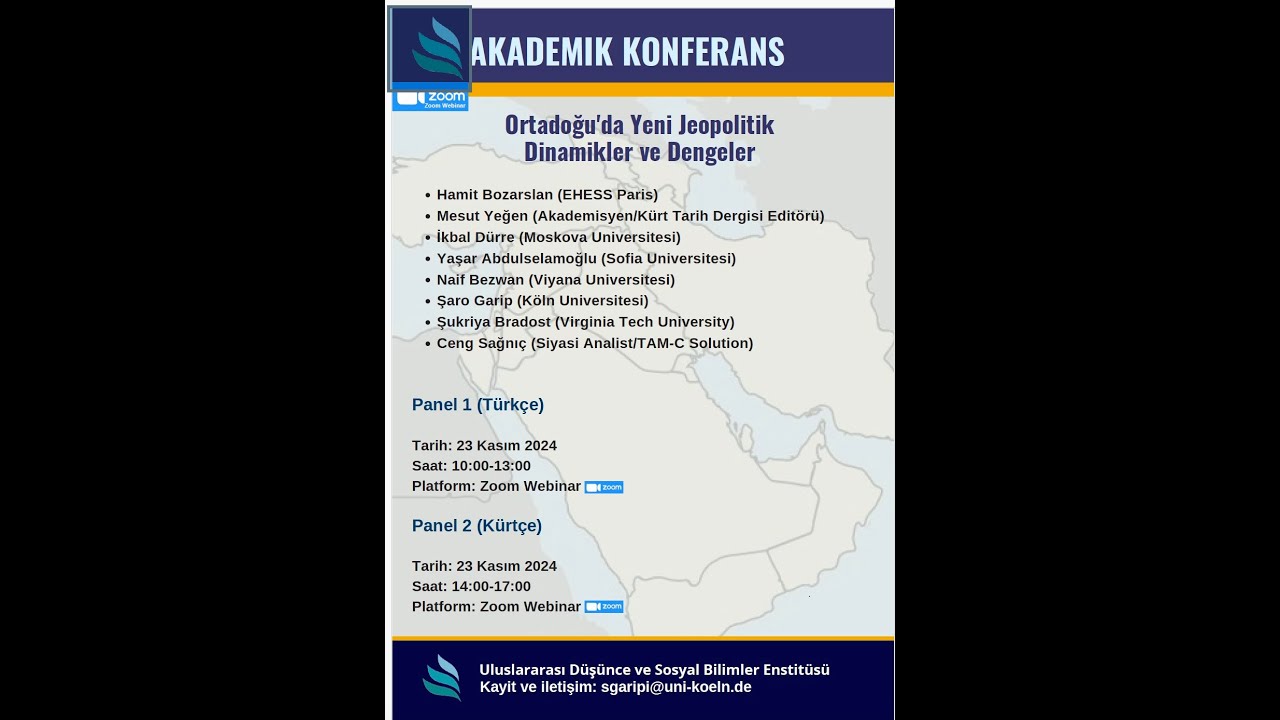 Ortadoğuda Yeni Jeopiltik Dinamikler ve Dengeler