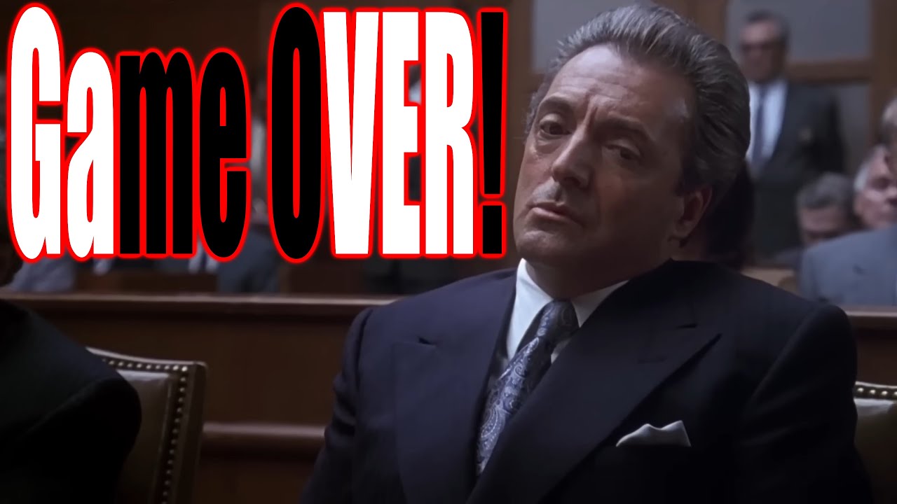 The downfall of JOHN GOTTI💎GOTTI 1996 Part 33