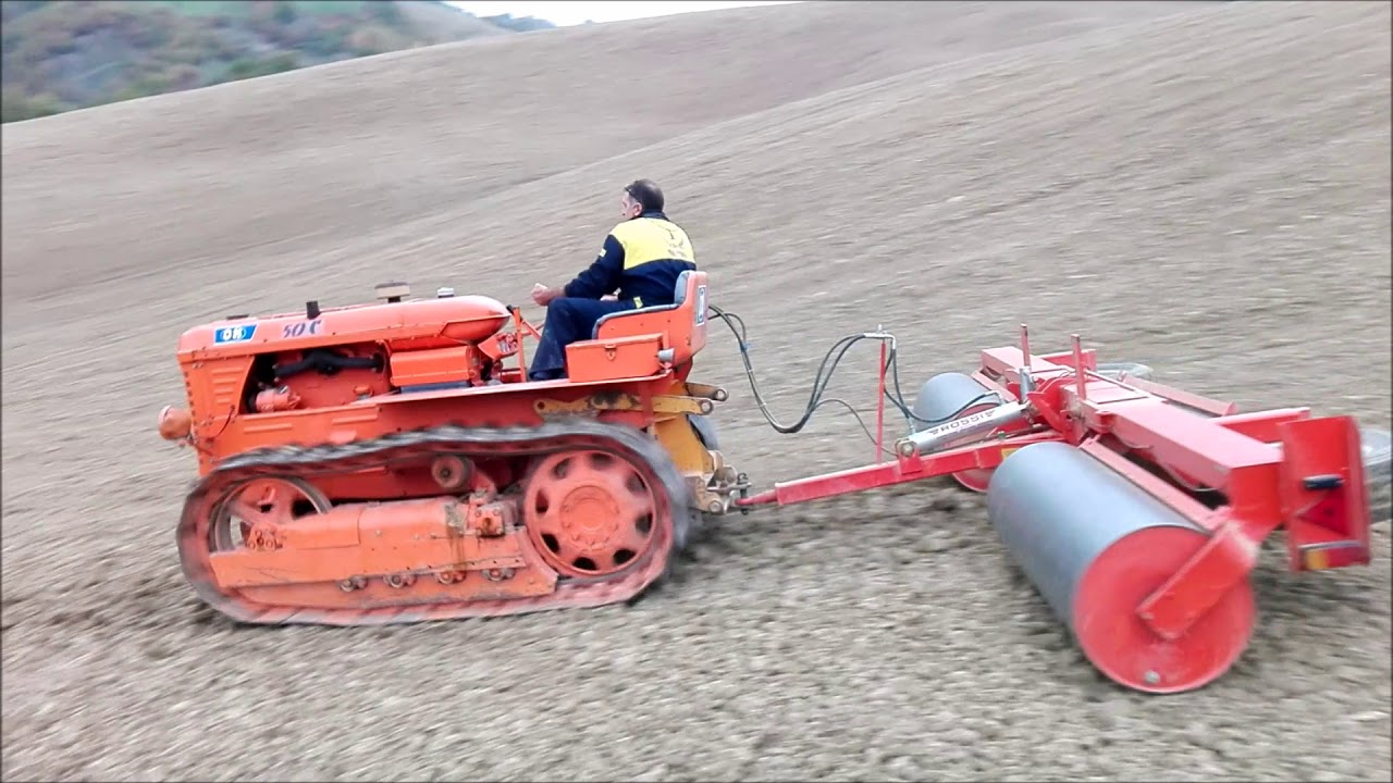SEMINA E RULLATURA 2017 - New Holland tk 95m & OM 50c