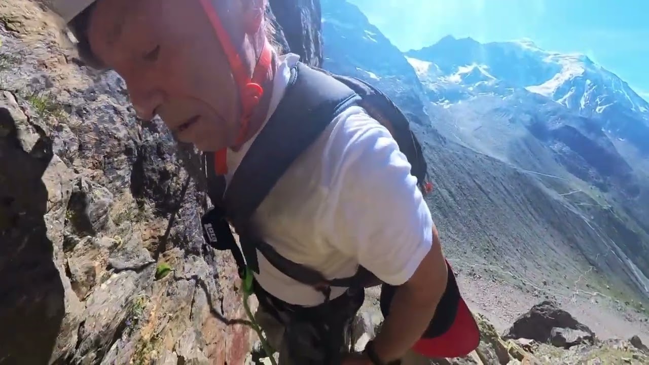 Via Ferrata Jegihorn 3206 m