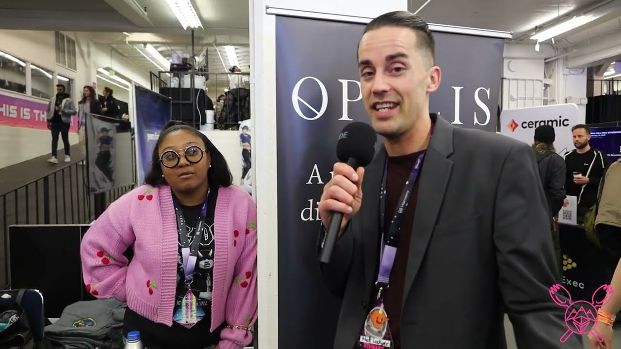 ETHDenver Interviews: Opolis and our ETHDenver Steward, Shannon