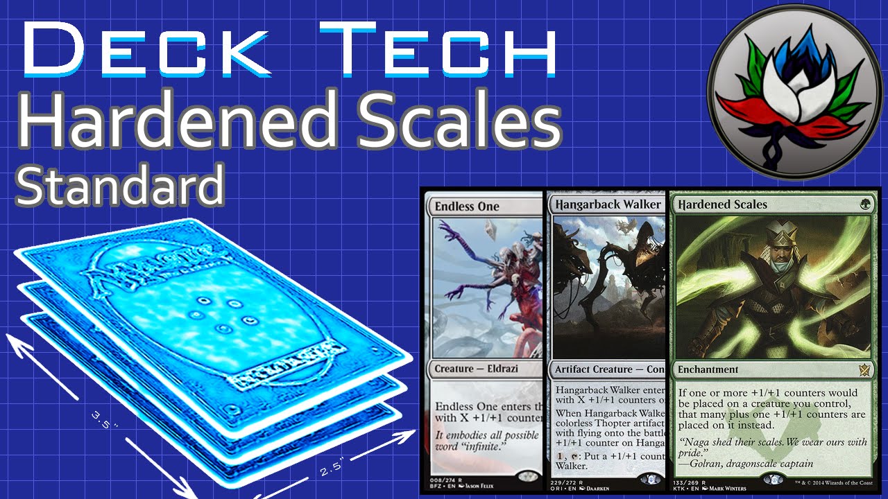G/W Hardened Scales Standard Deck Tech – Battle for Zendikar – MTG!