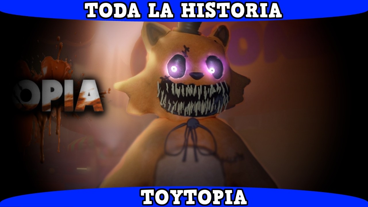 LA COPIA de POPPY PLAYTIME que fue OLVIDADA - TOYTOPIA | Toda la Historia 2026