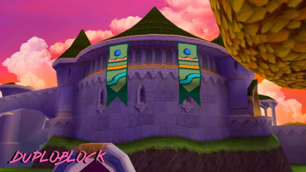 Autumn Plains From Spyro 2 (Pitched Down 5x) 🍃🍁