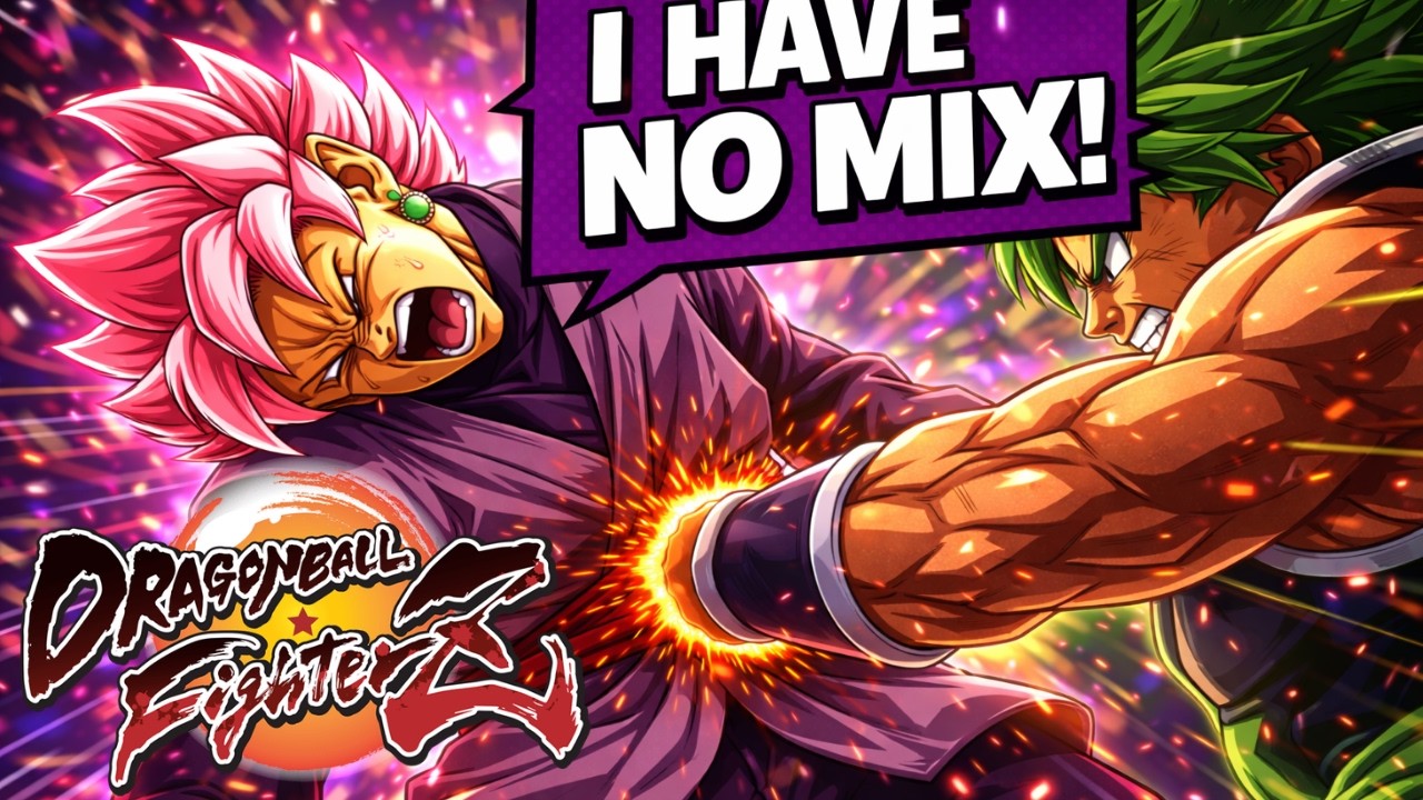 My Goku Black Has NO Mix… And It Shows In Ranked | DBFZ