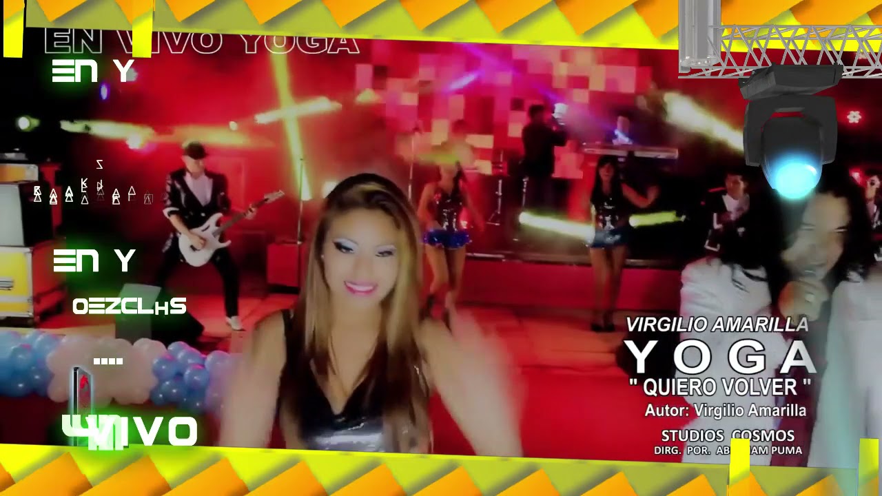 ANDROMEDA EVENTOS  / GRUPO YOGA MIX