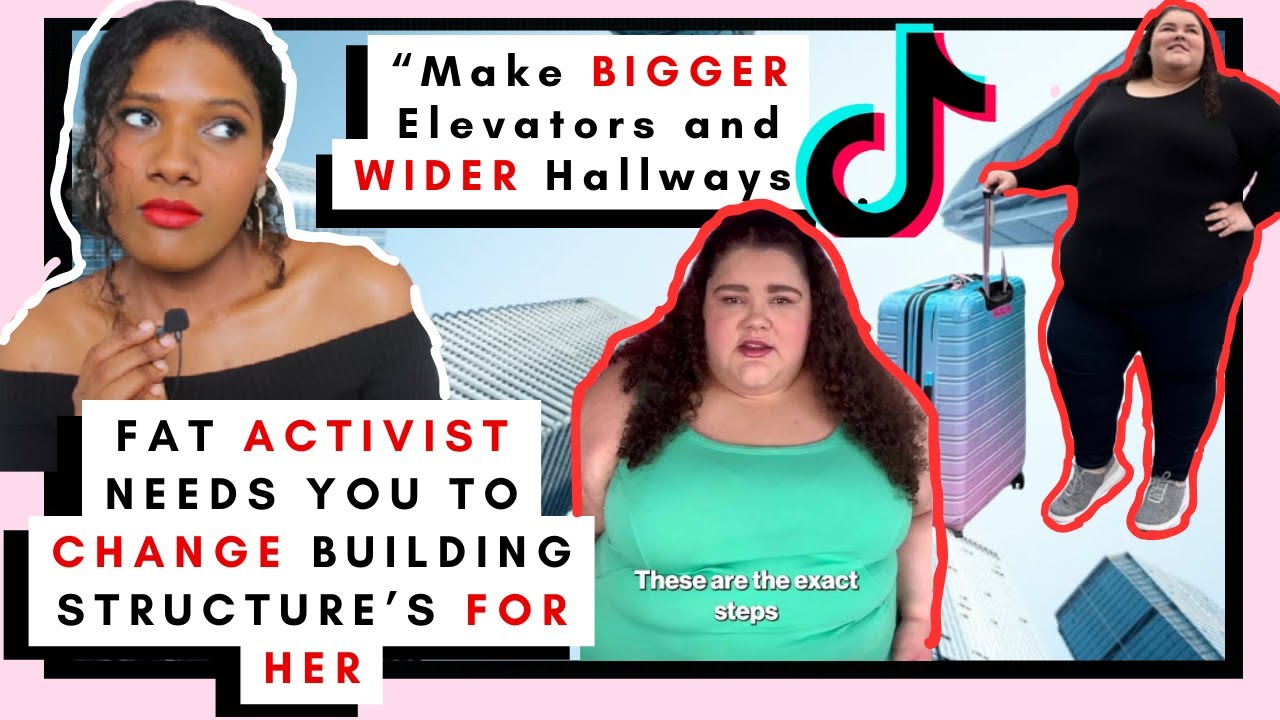 You CAN'T Be FAT And ENTITLED