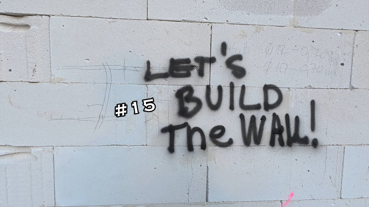 #15 - Building the Walls of Our Dream Home